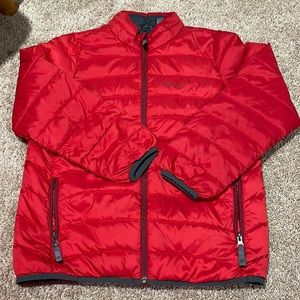 red marmot coat